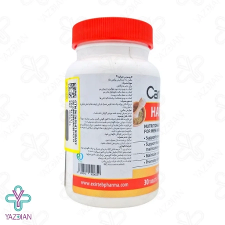 قرص تقویت مو کاروسوس نچرال هلث - 30 عددی