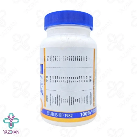 قرص مولتی ویتامین آقایان کاروسوس نچرال هلث - 30 عددی