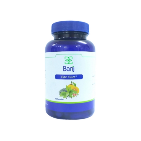 کپسول چربی سوز گیاهی باری اسلیم 610 باریج اسانس - 60 عددی
