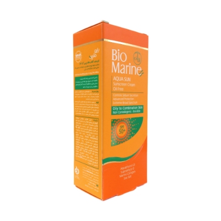 کرم ضد آفتاب فاقد چربی SPF50 بایومارین - بی رنگ