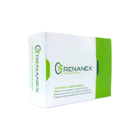 سافت ژل دفع سنگ کلیه رنانکس کارنیک دارو - 60 عددی