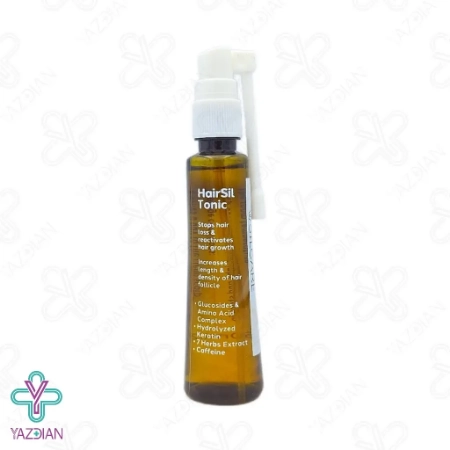 تونیک تقویت کننده و ضد ریزش مو هیر سیل سیلکر - 60 گرم 