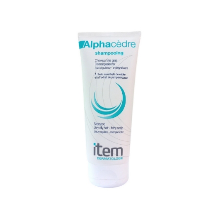 شامپو موهای چرب آلفا سدر آیتم - 200 میلی لیتر