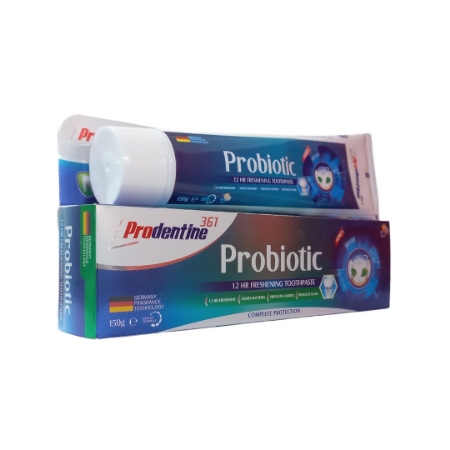 خمیر دندان کامل خوشبو کننده دهان پرودنتین - 150 گرم