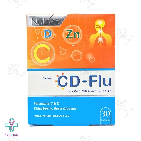 کپسول تقویت سیستم ایمنی سی دی فلو نوتراکس - 30 عددی