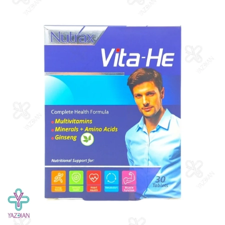 قرص مولتی ویتامین آقایان وایتا هی نوتراکس - 30 عددی