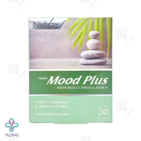 قرص آرامبخش و کاهش استرس مود پلاس نوتراکس - 30 عددی