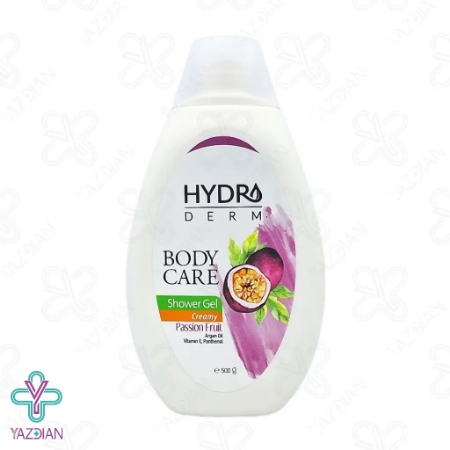 شامپو بدن کرمی پشن فورت هیدرودرم - 500 میلی لیتر