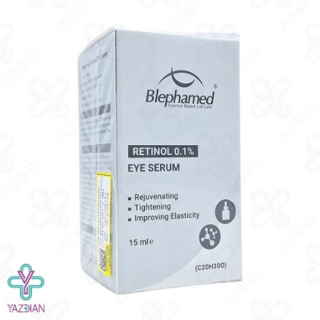 سرم دور چشم رتینول 1 درصد بلفامد - 15 میلی لیتر