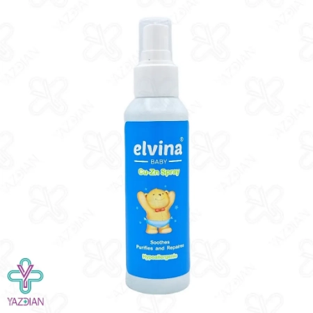 اسپری کیوزینک کودکان الوینا - 120 میلی لیتر 