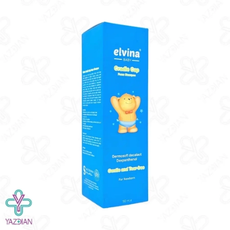 فوم شوینده پوست سر چرب کودکان الوینا - 150 میلی لیتر 