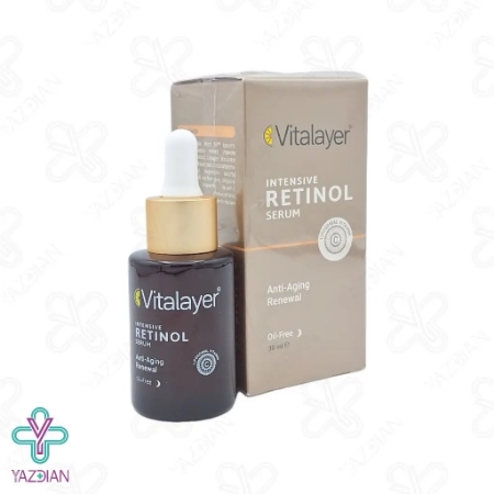 سرم ضد چروک صورت رتینول ویتالایر - 30 میلی لیتر
