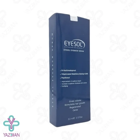 سرم تقویت ابرو آیسول - 3.2 میلی لیتر