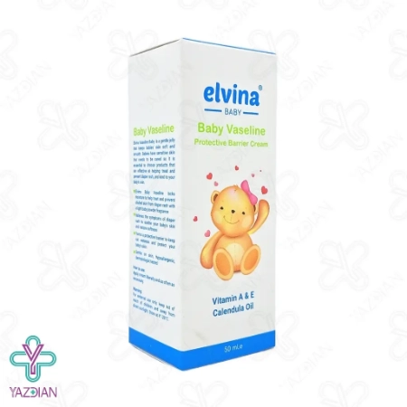 وازلین پا کودک الوینا - 50 میلی لیتر 