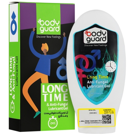 ژل لوبریکانت طولانی مدت و ضد قارچ بادیگارد - 100 میلی لیتر