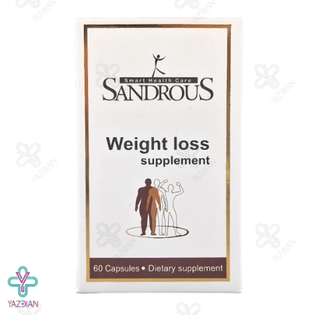 کپسول کاهش وزن ویت لاس سندروس - 60 عددی