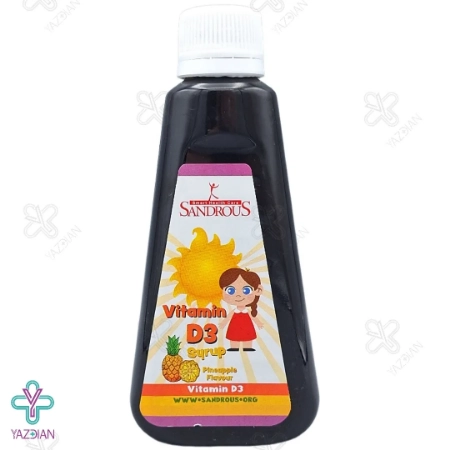 شربت ویتامین د3 سندروس - 200 میلی لیتر