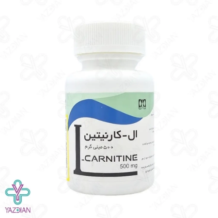 قرص ال کارنیتین 500 میلی گرم کیمیدارو - 60 عددی