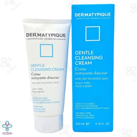 کرم شوینده ملایم پوست خشک و حساس درماتیپیک - 200 میلی لیتر