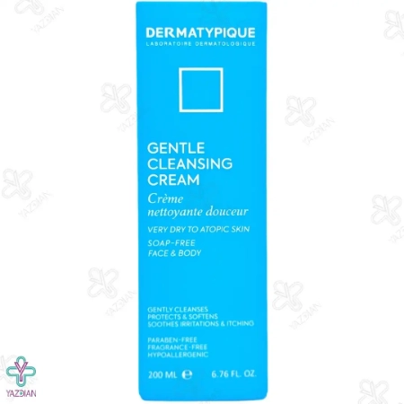 کرم شوینده ملایم پوست خشک و حساس درماتیپیک - 200 میلی لیتر
