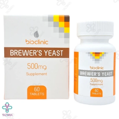 قرص مخمر آبجو بایو کلینیک - 60 عددی