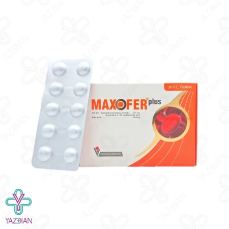 قرص آهن مکسوفر پلاس ویرالیان گروه - 30 عددی 