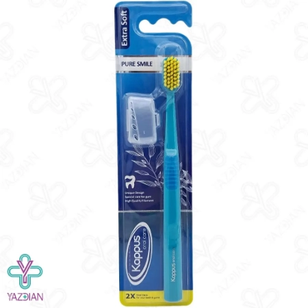  مسواک پیور اسمایل کاپوس اورال کر - برس خیلی نرم 
