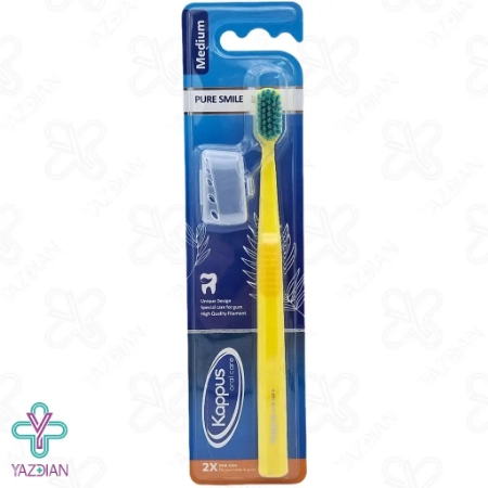 مسواک پیور اسمایل کاپوس اورال کر - برس متوسط