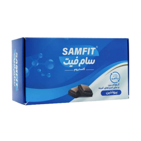 تصویر  ساشه پروتئین کلستروم سام فیت برسام فارمد - 15 عددی
