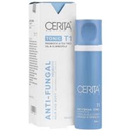 تصویر  تونیک تقویت کننده و ضدشوره مو T1 سریتا - 60 میلی لیتر