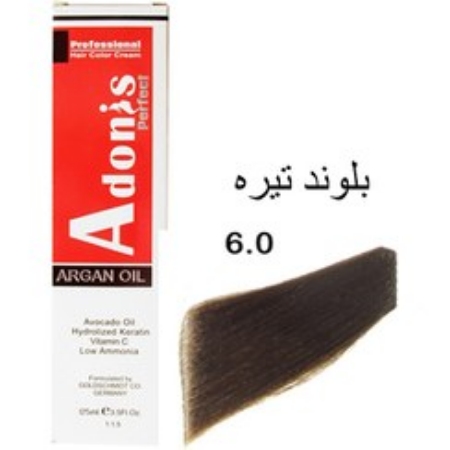تصویر  رنگ مو شماره N5 آدونیس - بلوند تیره - 125 میلی لیتر