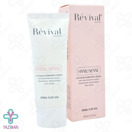 کرم آبرسان 3 در 1 پوست نرمال و خشک رویوال - 40 میلی لیتر