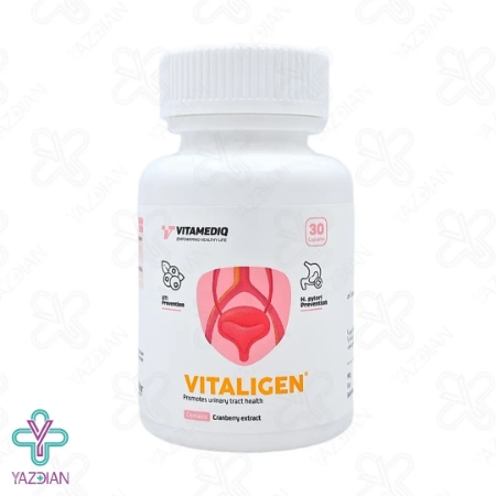 کپسول کرنبری ویتالیژن ویتامدیک - 30 عددی