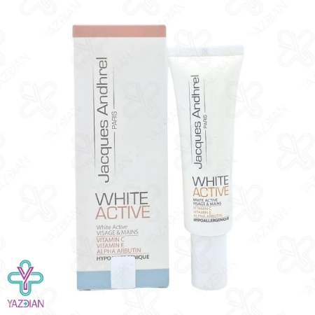 کرم سفیدکننده ، ضد لک و روشن کننده ژاک آندرل پاریس - 30 میلی لیتر