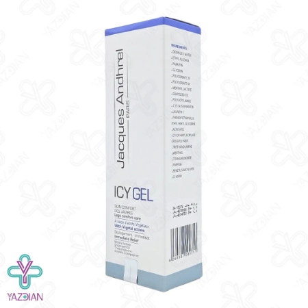 تصویر  ژل ضد واریس و رفع خستگی پا ژاک آندرل - 125 میلی لیتر