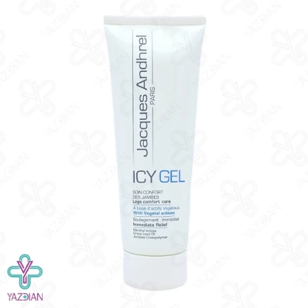 تصویر  ژل ضد واریس و رفع خستگی پا ژاک آندرل - 125 میلی لیتر