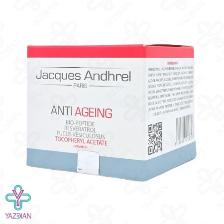 کرم ضد چروک ژاک آندرل پاریس - 30 میلی لیتر