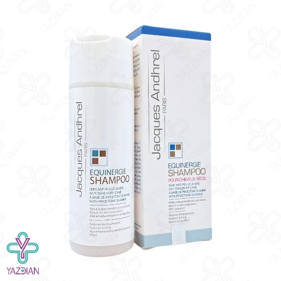 شامپو ضد شوره موهای خشک ژاک آندرل - 200 میلی لیتر
