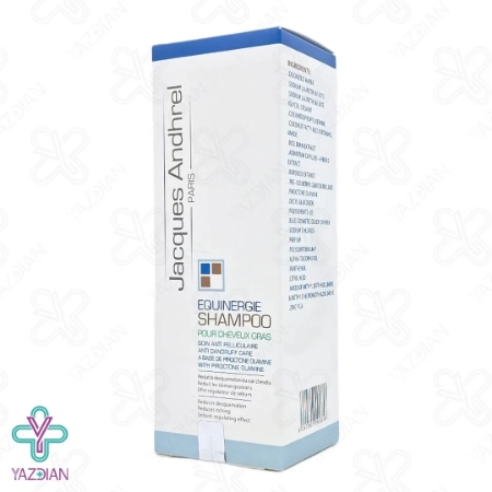 شامپو ضد شوره موهای چرب ژاک آندرل - 200 میلی لیتر
