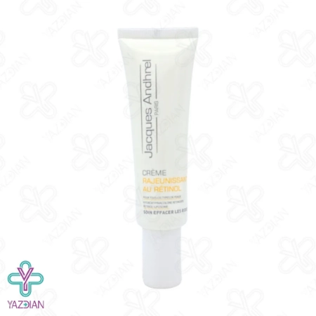 کرم ضد چروک رتینول ژاک آندرل - 30 میلی لیتر