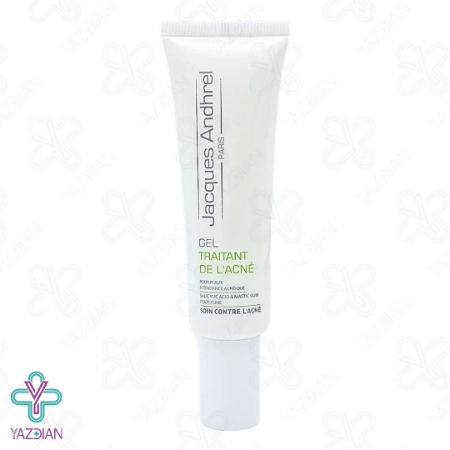 ژل ضد جوش ژاک آندرل - 30 میلی لیتر