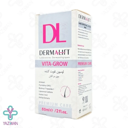 لوسیون تقویت کننده موی سر آقایان ویتا گرو درمالیفت - 60 میلی لیتر