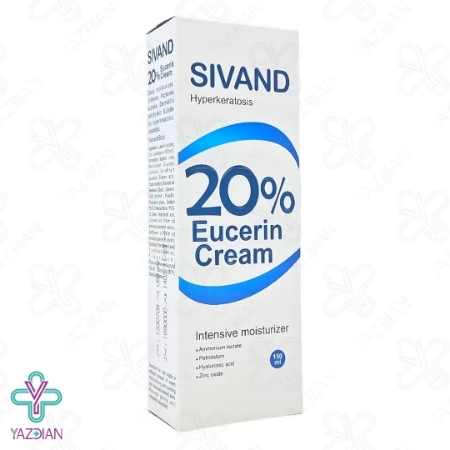 کرم اوره و اوسرین 20 درصد سیوند - 150 میلی لیتر