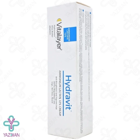 کرم آمونیوم لاکتات هیدراویت ویتالیر - 100 میلی لیتر	