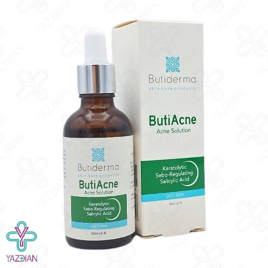 محلول لایه بردار و ضد جوش سالیسیلیک اسید 2 درصد بیوتی درما - 50 میلی لیتر