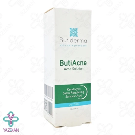 محلول لایه بردار و ضد جوش سالیسیلیک اسید 2 درصد بیوتی درما - 50 میلی لیتر