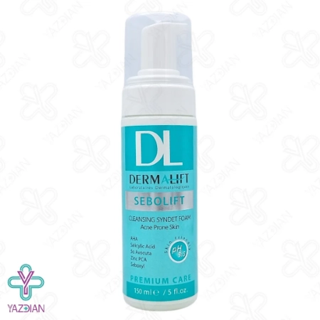 فوم شستشوی صورت پوست چرب سبولیفت درمالیفت - 150 میلی لیتر	
