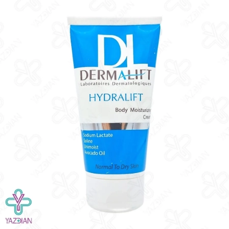 کرم مرطوب کننده بدن هیدرالیفت درمالیفت - 150 میلی لیتر	