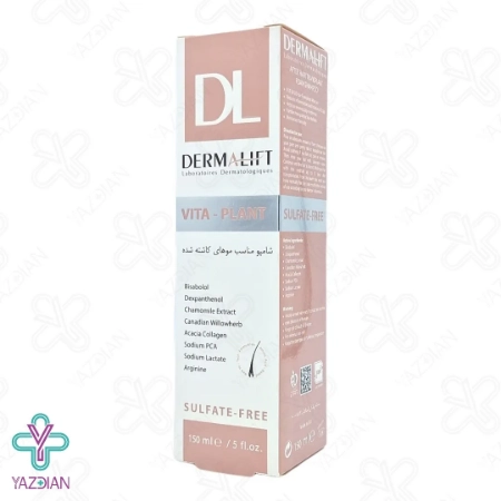 شامپو فوم موهای کاشته شده ویتا پلنت درمالیفت - 150 میلی لیتر