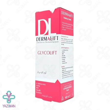 کرم لایه بردار گلیکولیفت درمالیفت - 40 میلی لیتر	